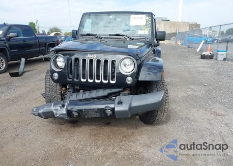 2016 Jeep Wrangler Sahara from USA, damaged, VIN 1C4AJWBG1GL237877